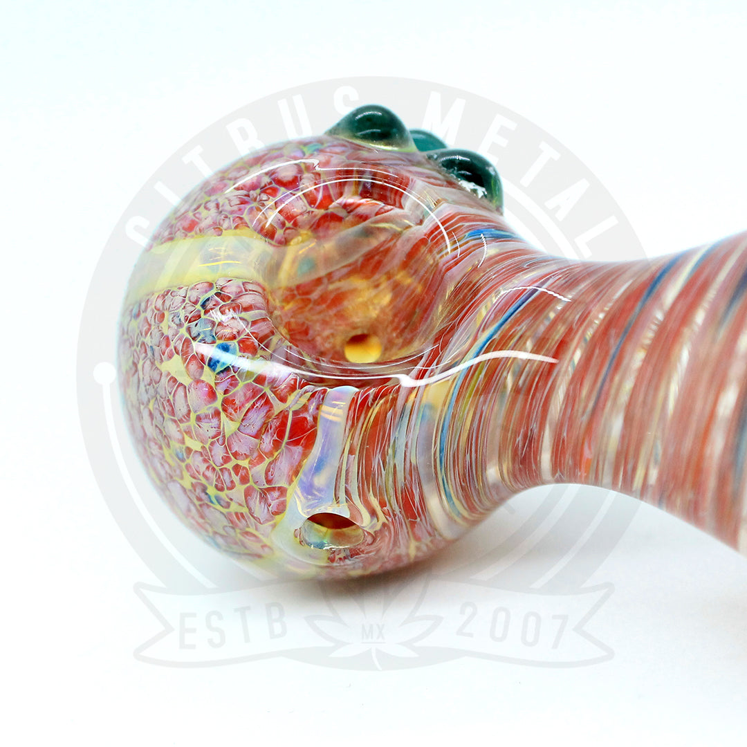 Pipa Grande de Vidrio Artesanal Grueso