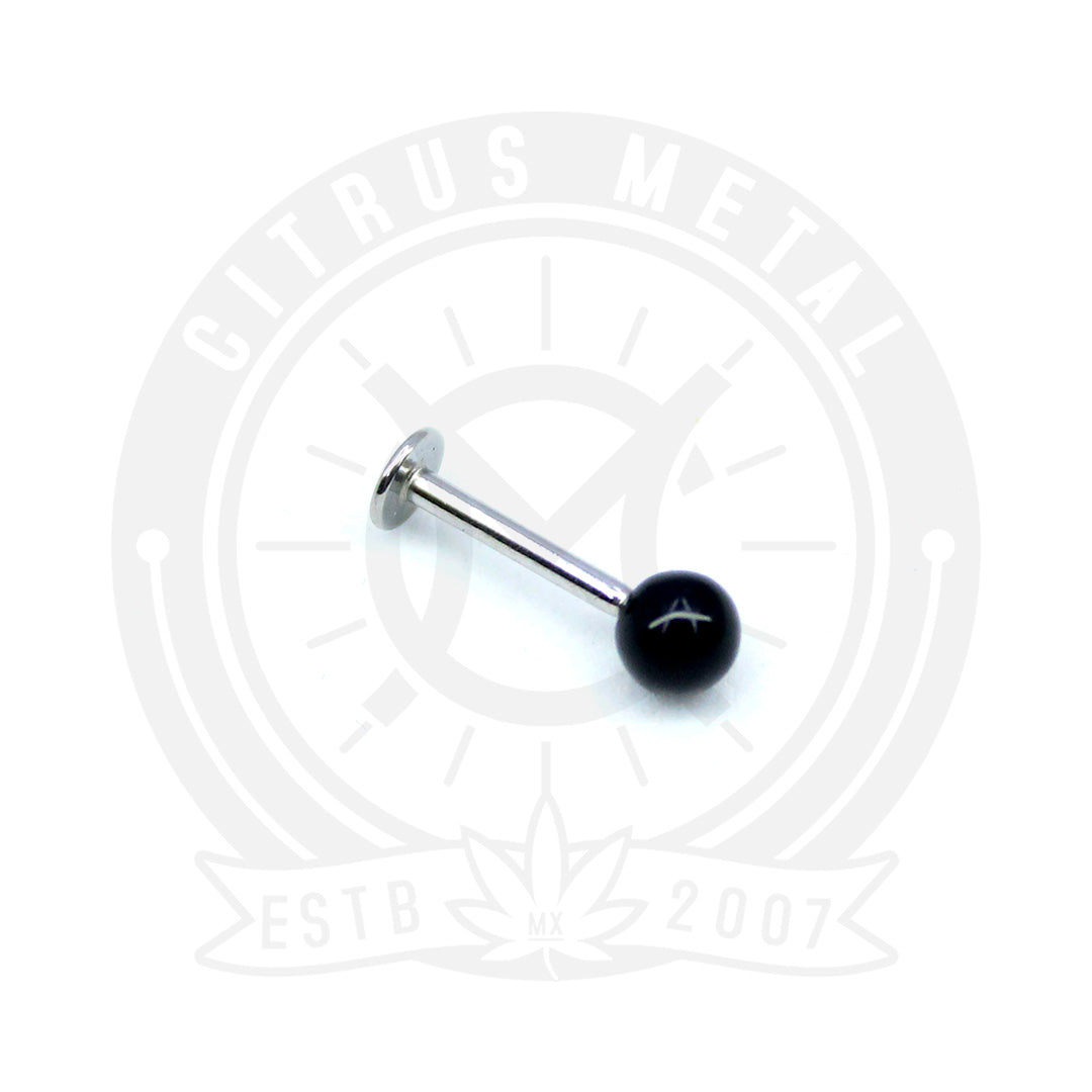 Piercing de Labio Básico con Punta de Bola