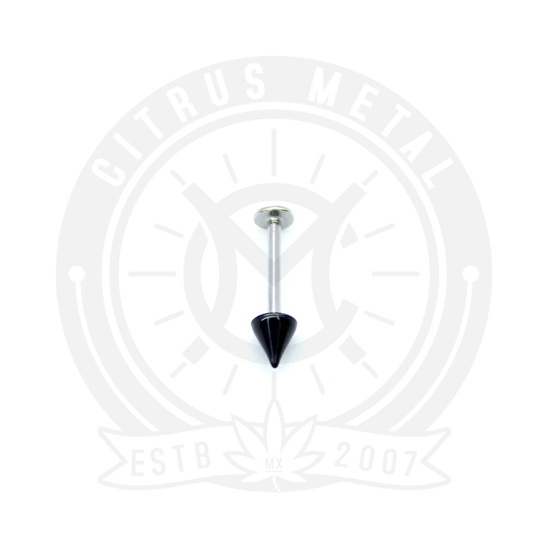 Piercing de Labio Básico con Punta de Pico
