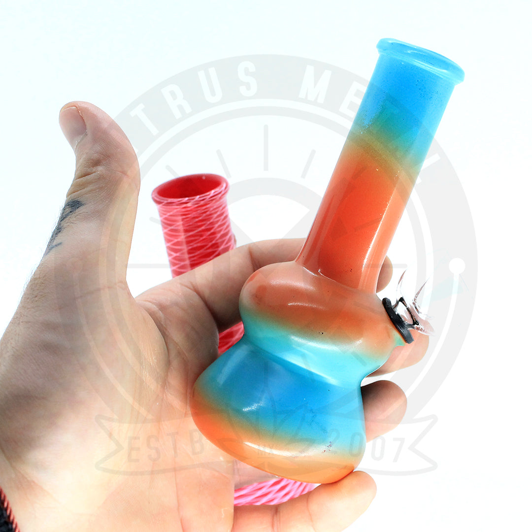 Bong de Pyrex Pequeño Modelo P110-1