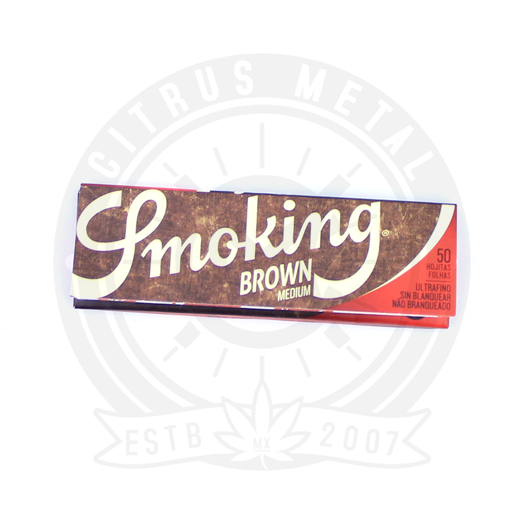 Papel Smoking Brown Medida 1 1/4