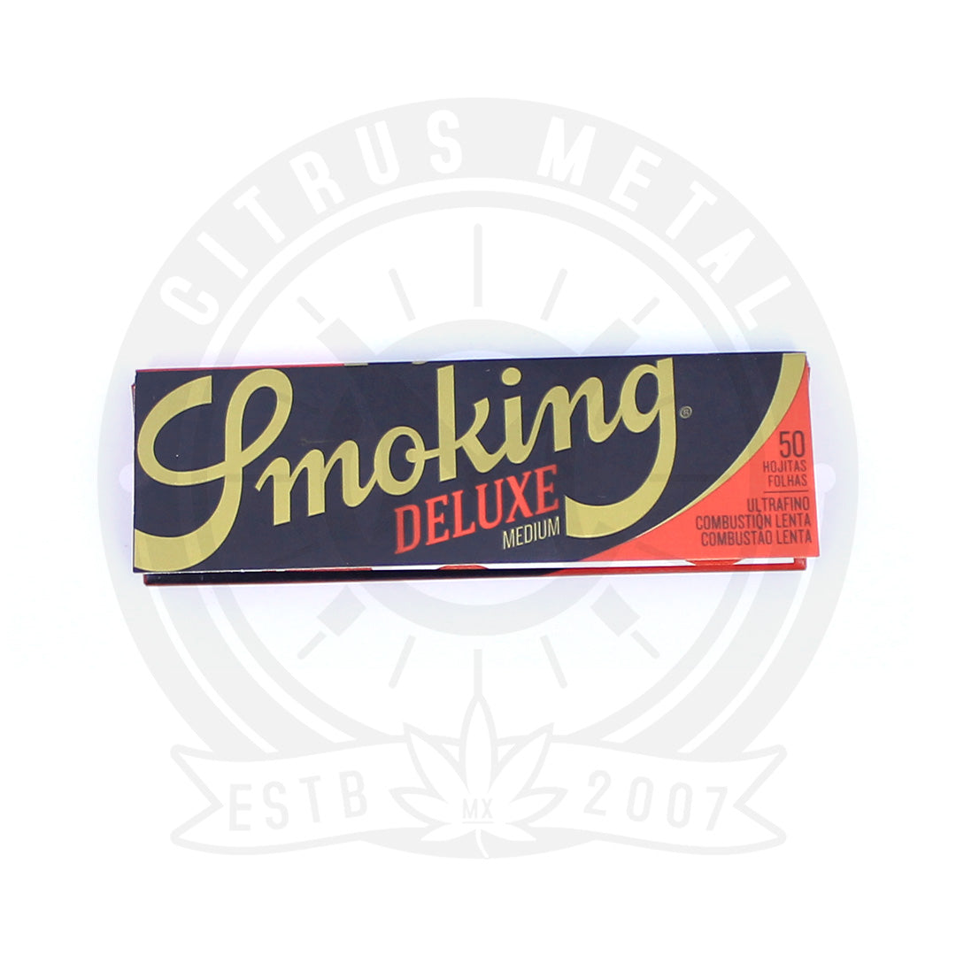 Papel Smoking Deluxe Medida 1 1/4