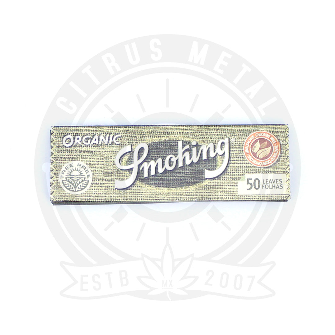 Papel Smoking Hemp Orgánico Medida 1 1/4
