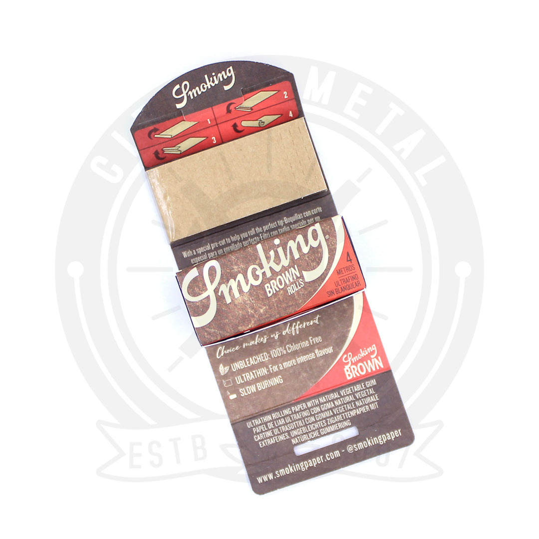 Rollo Smoking Brown con Filtros