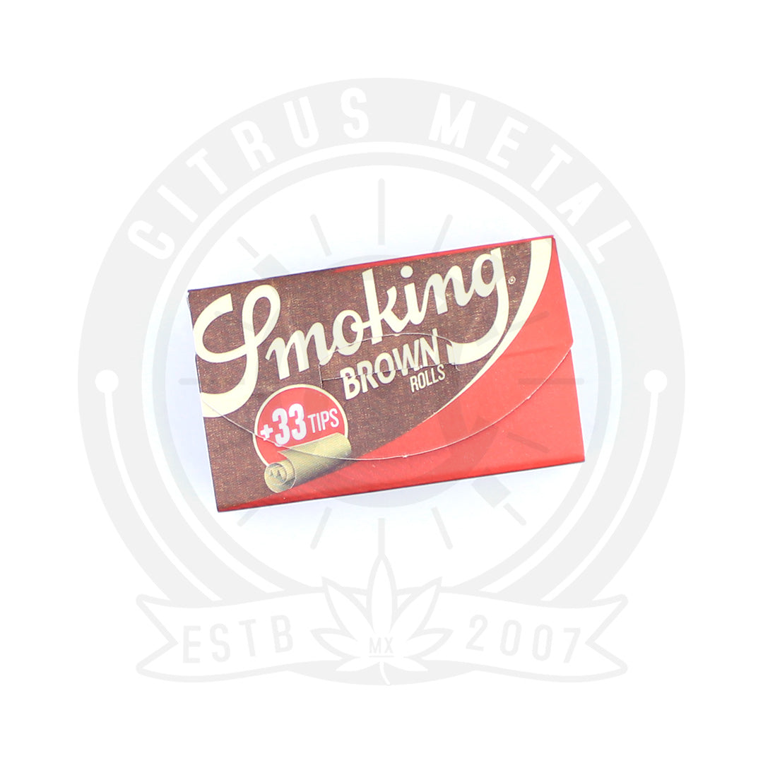 Rollo Smoking Brown con Filtros