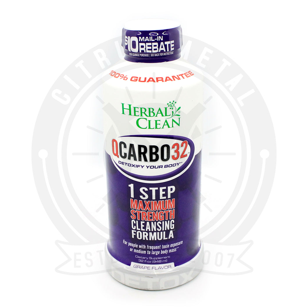Detox Herbal Clean QCARBO32
